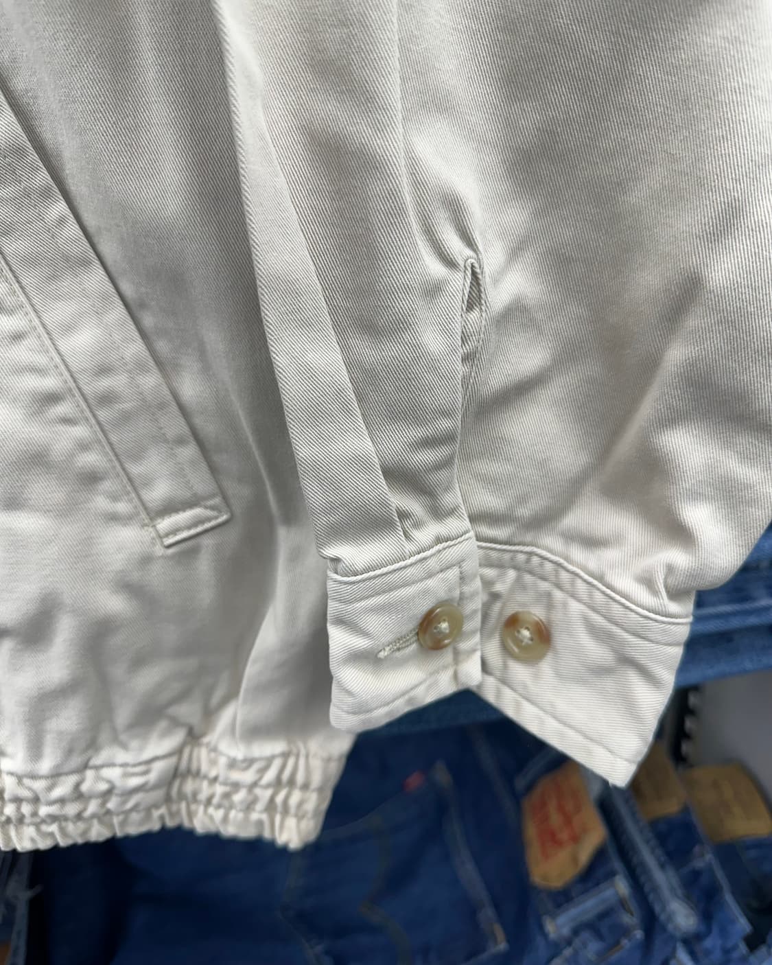 (100)90'S POLO 폴로 스윙탑 블루종-M1766 상품이미지3