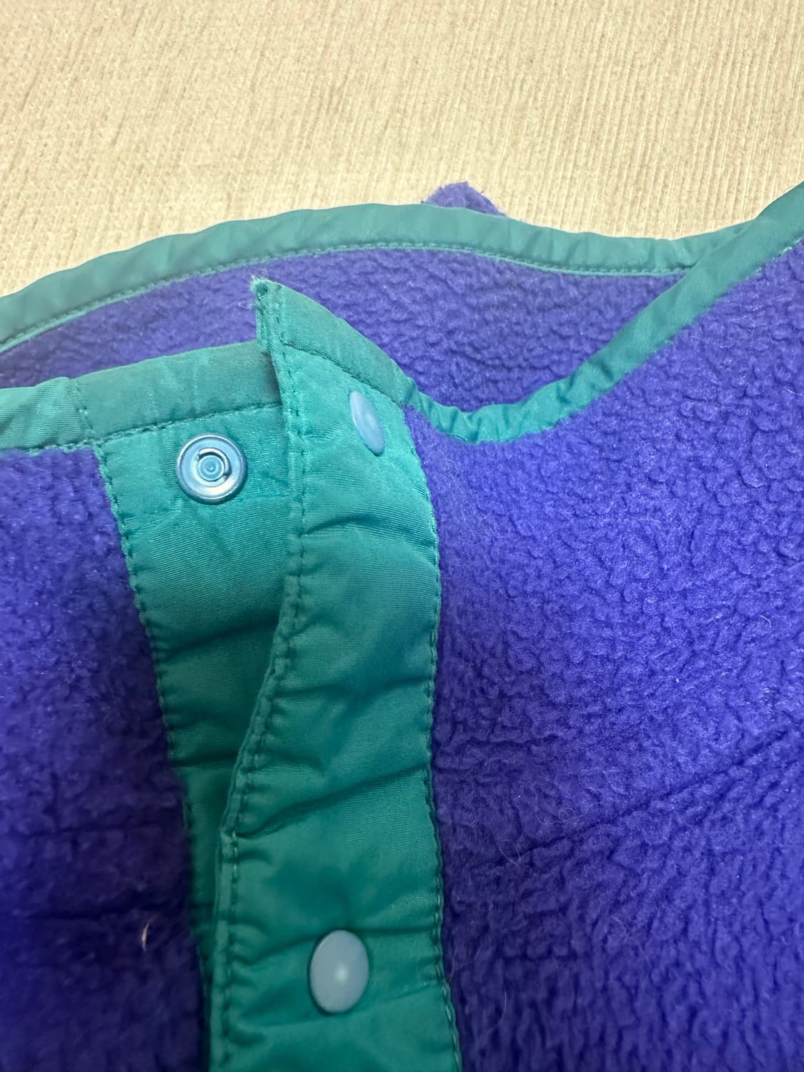 (XL)90s 파타고니아 빈티지 신칠라 팝 블루 김원중 상품이미지6