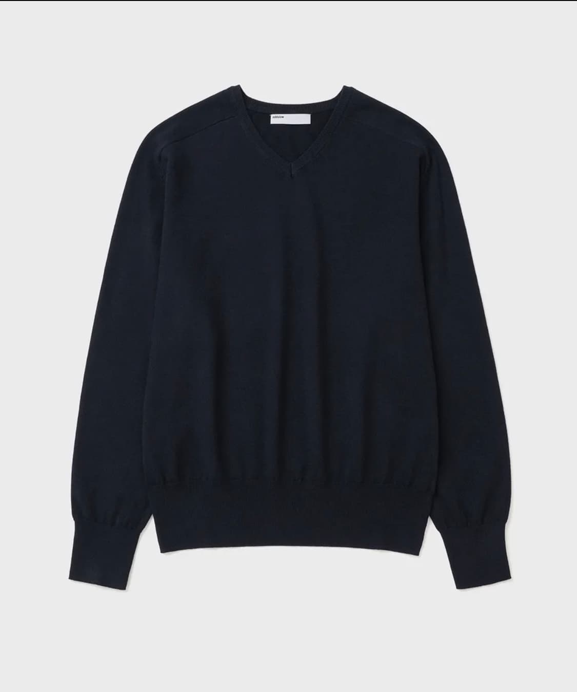 애드슬로우 브이넥니트 상품이미지1