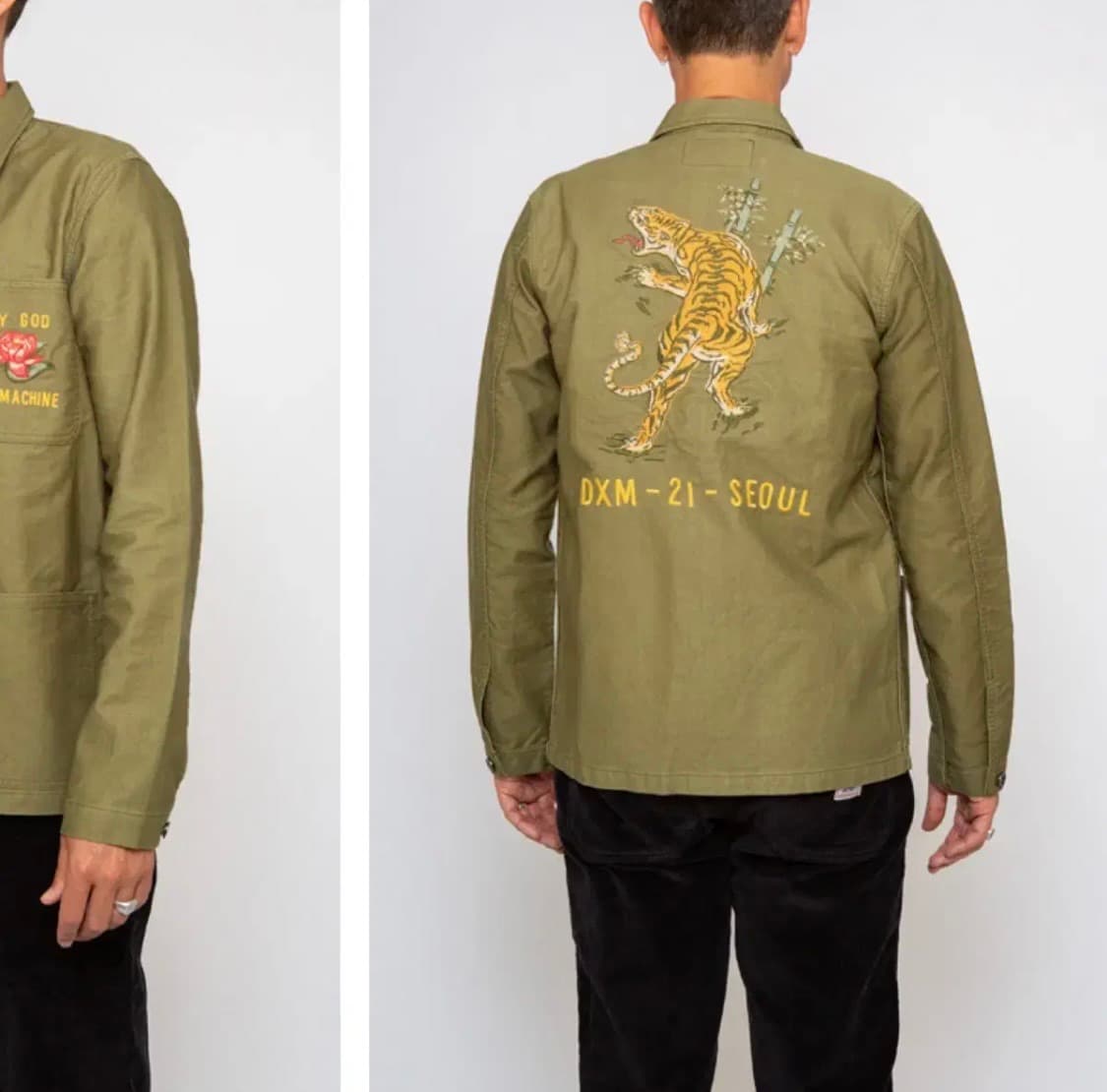 deus(데우스) P-41 OVERSHIRT (xxl) 상품이미지4