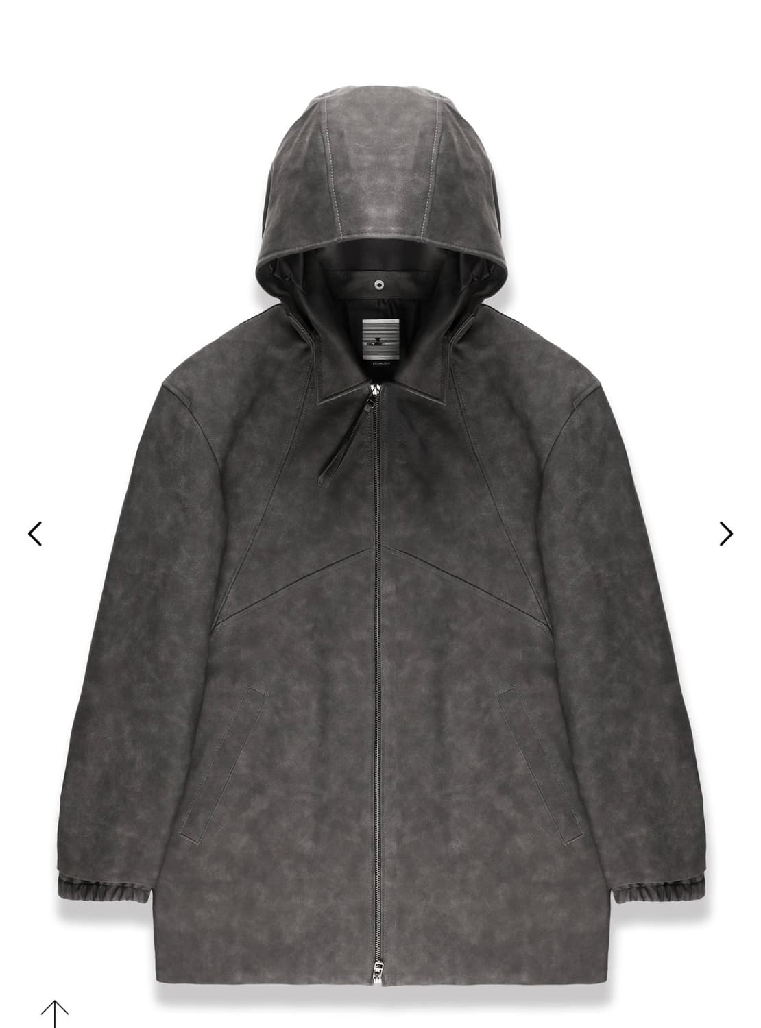 폼리쉬 가죽 아우터 상품이미지4