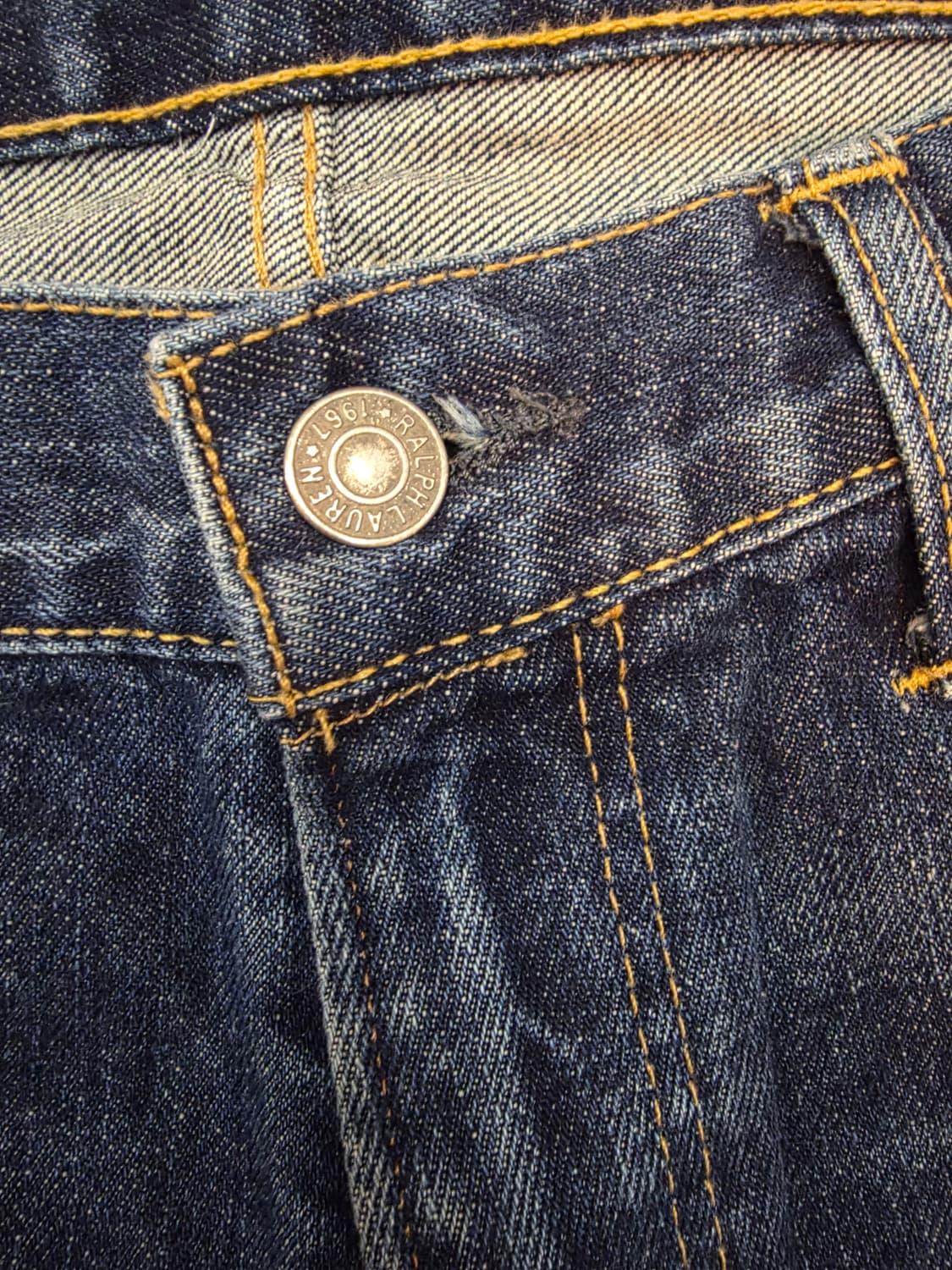 폴로랄프로렌 워싱데님 32/32    상품이미지5