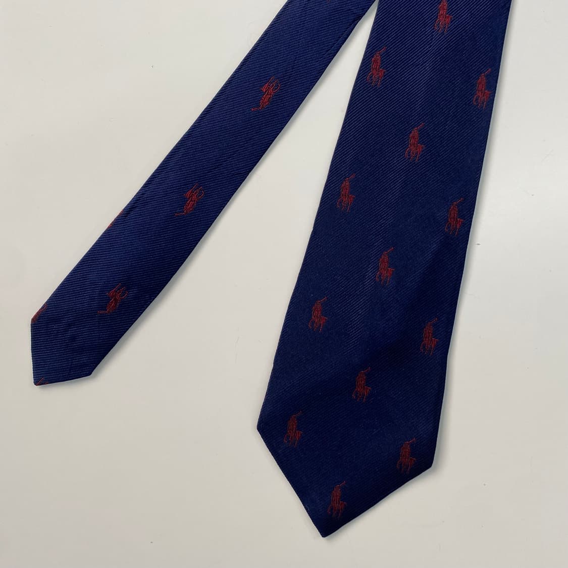 폴로 랄프로렌(POLO) 명품 정품 넥타이 총장136.5-137 상품이미지1