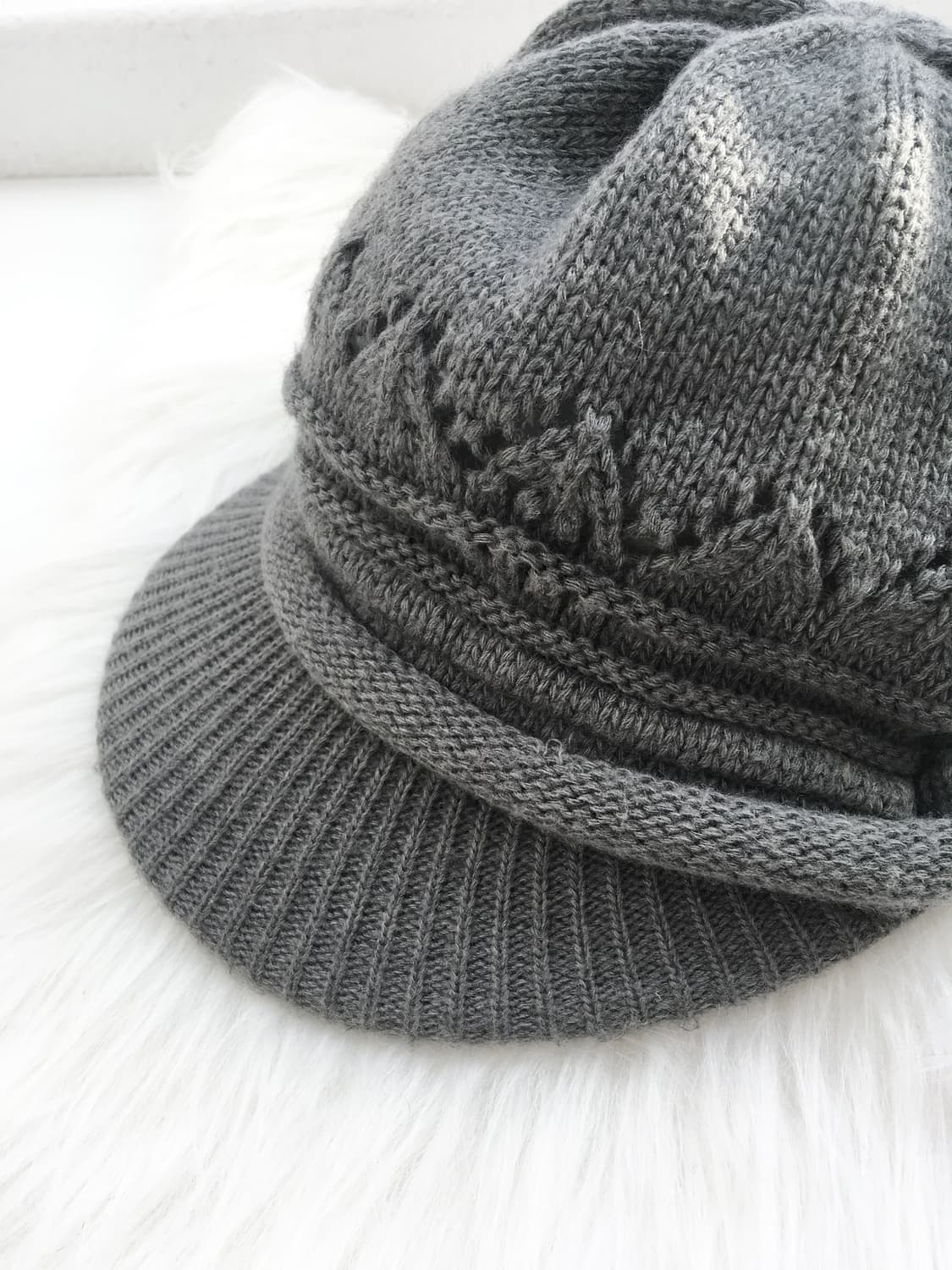 ca4la knit drape cap 상품이미지7