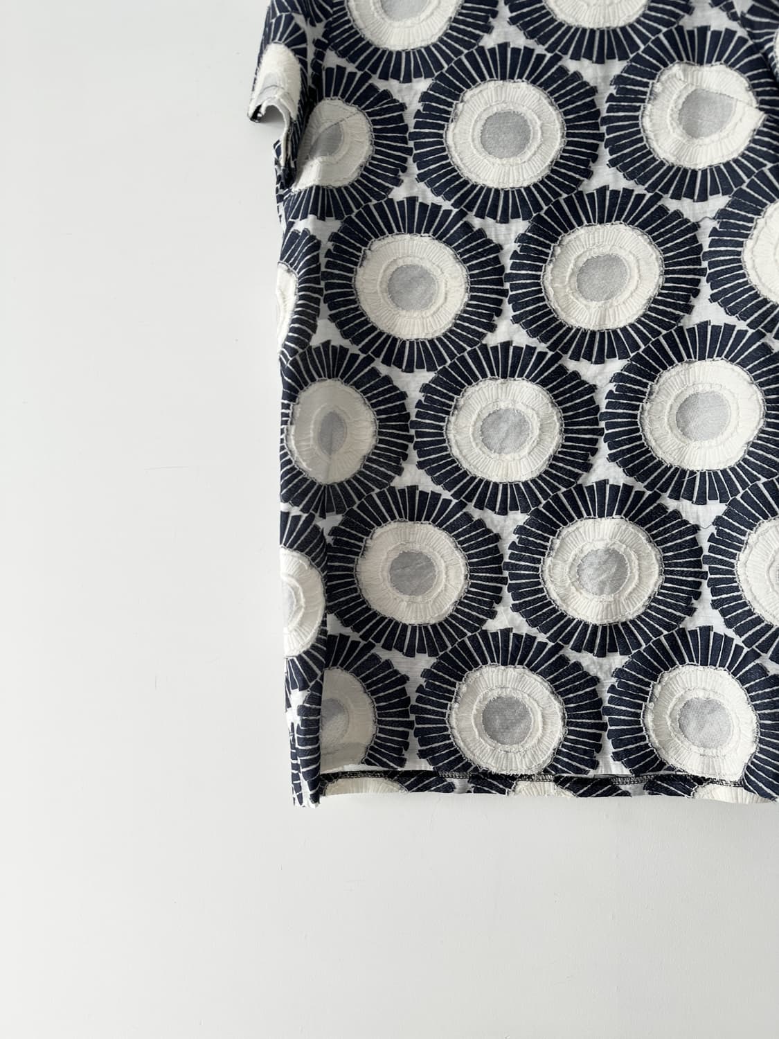 Ring pattern light top & ops 상품이미지2