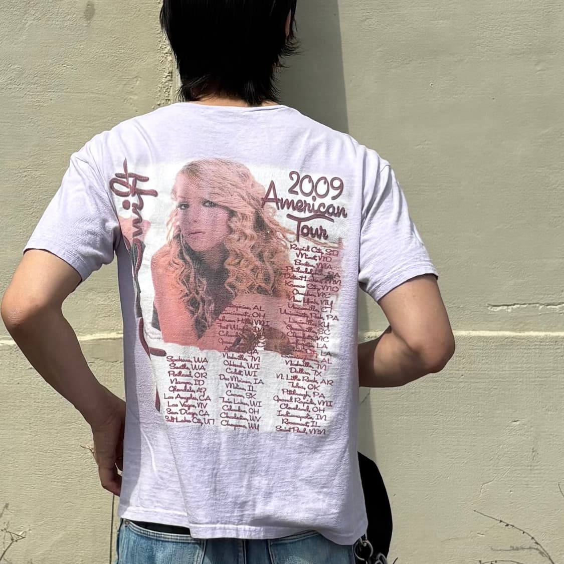 00s 테일러스위프트 빈티지 밴드티 L 상품이미지3