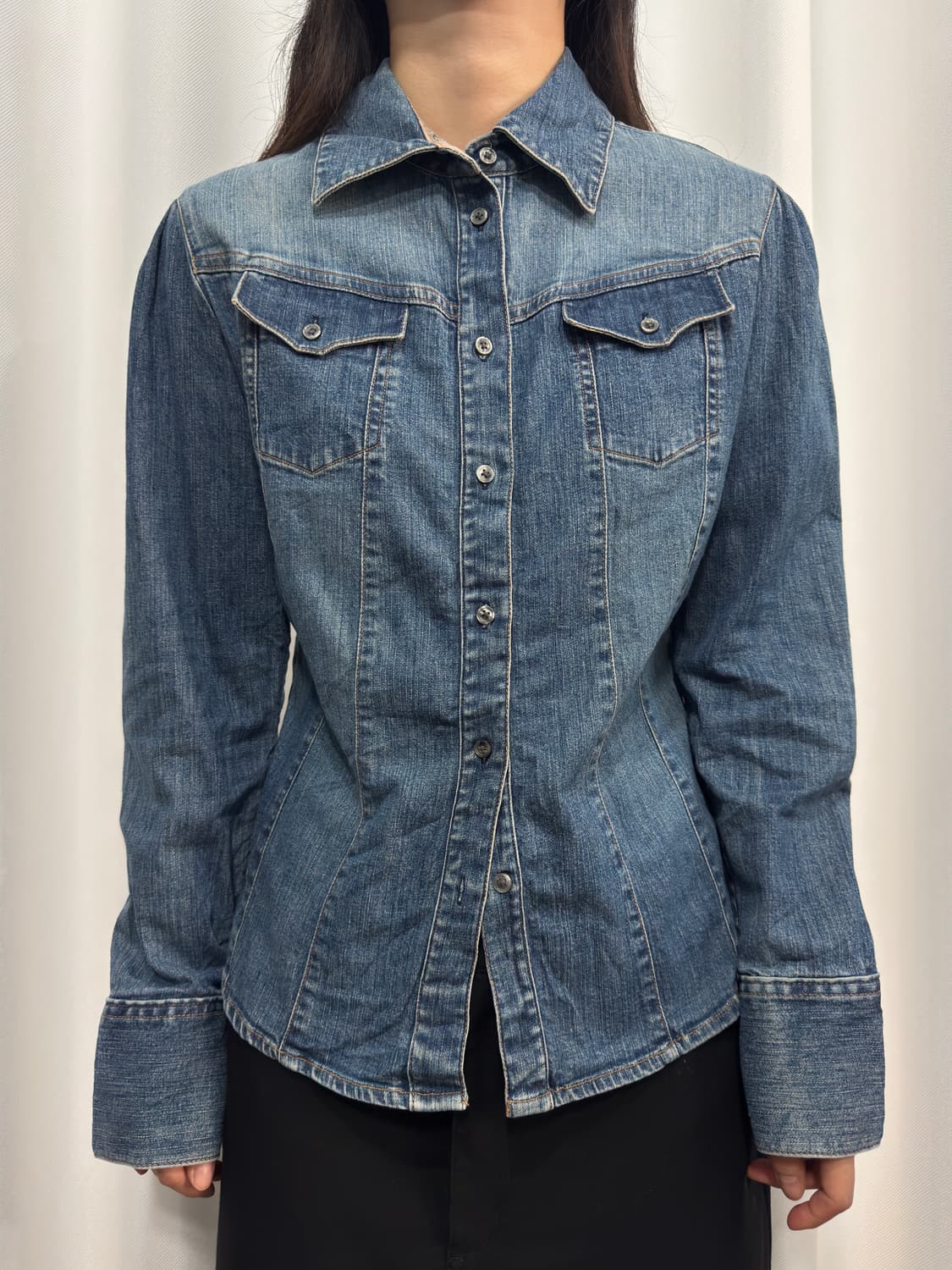 gap denim shirt 상품이미지1