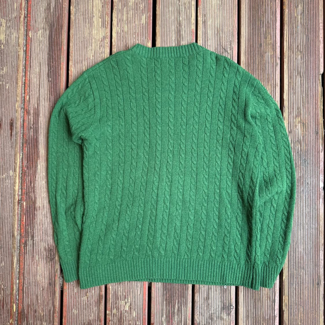 라코스테 니트 그린  상품이미지2