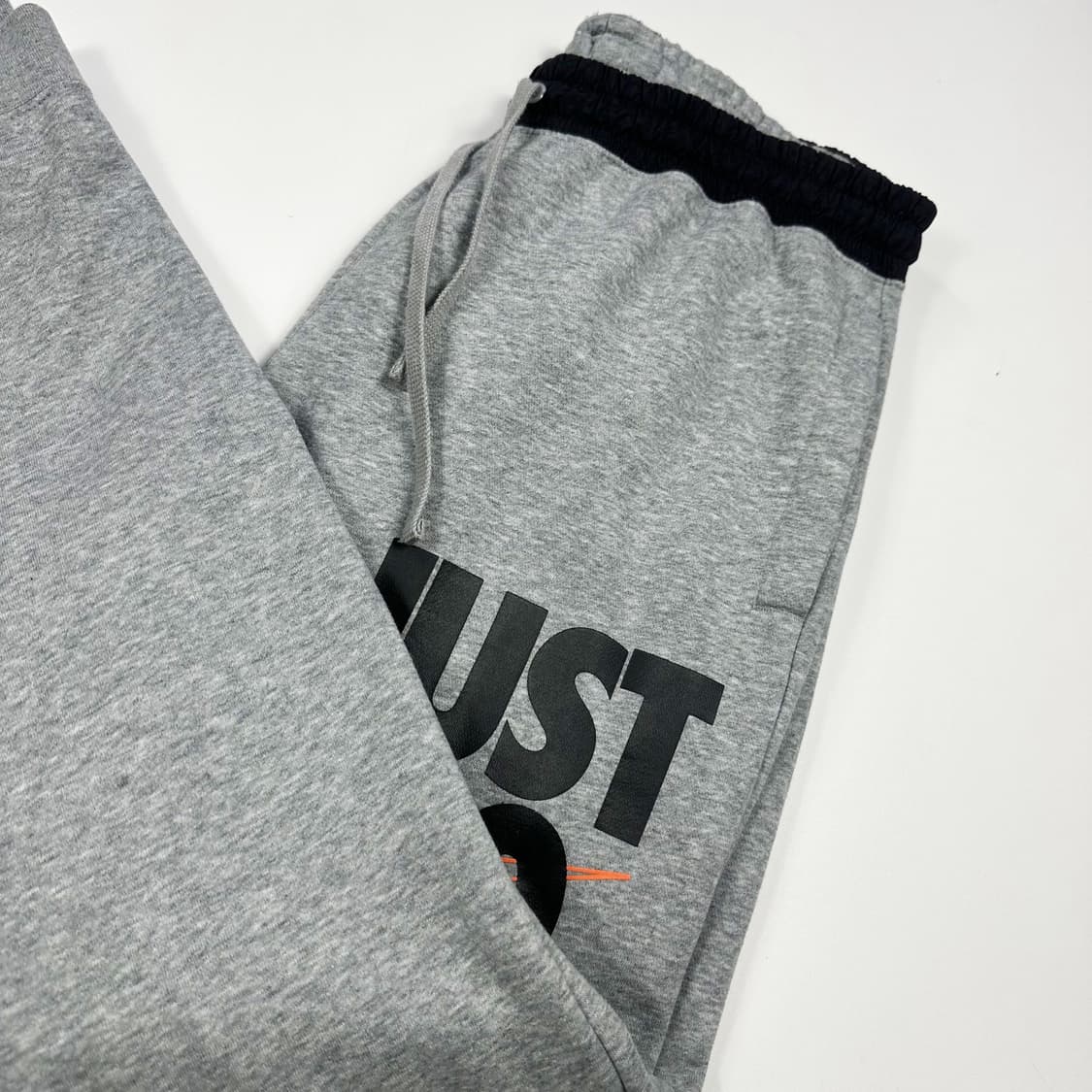 나이키 스우시 저스트 두잇 그레이 조거팬츠 (XL) 상품이미지1