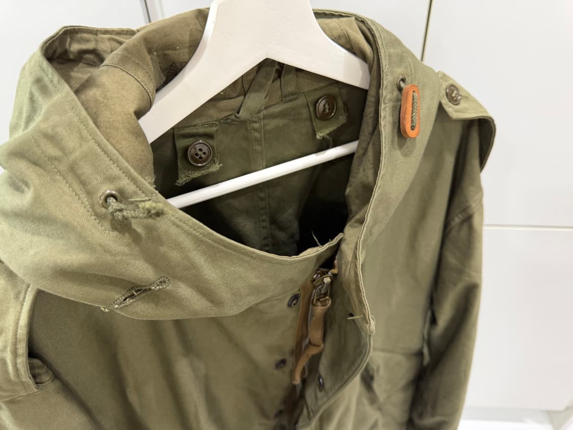 M51 피쉬테일 파카 진나단 L(풀셋트/데드스탁) 상품이미지9