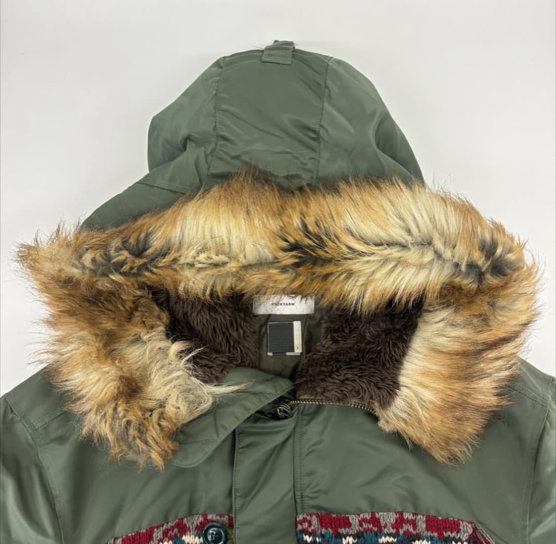 파세타즘 N2b 퍼 야상 자켓 상품이미지4