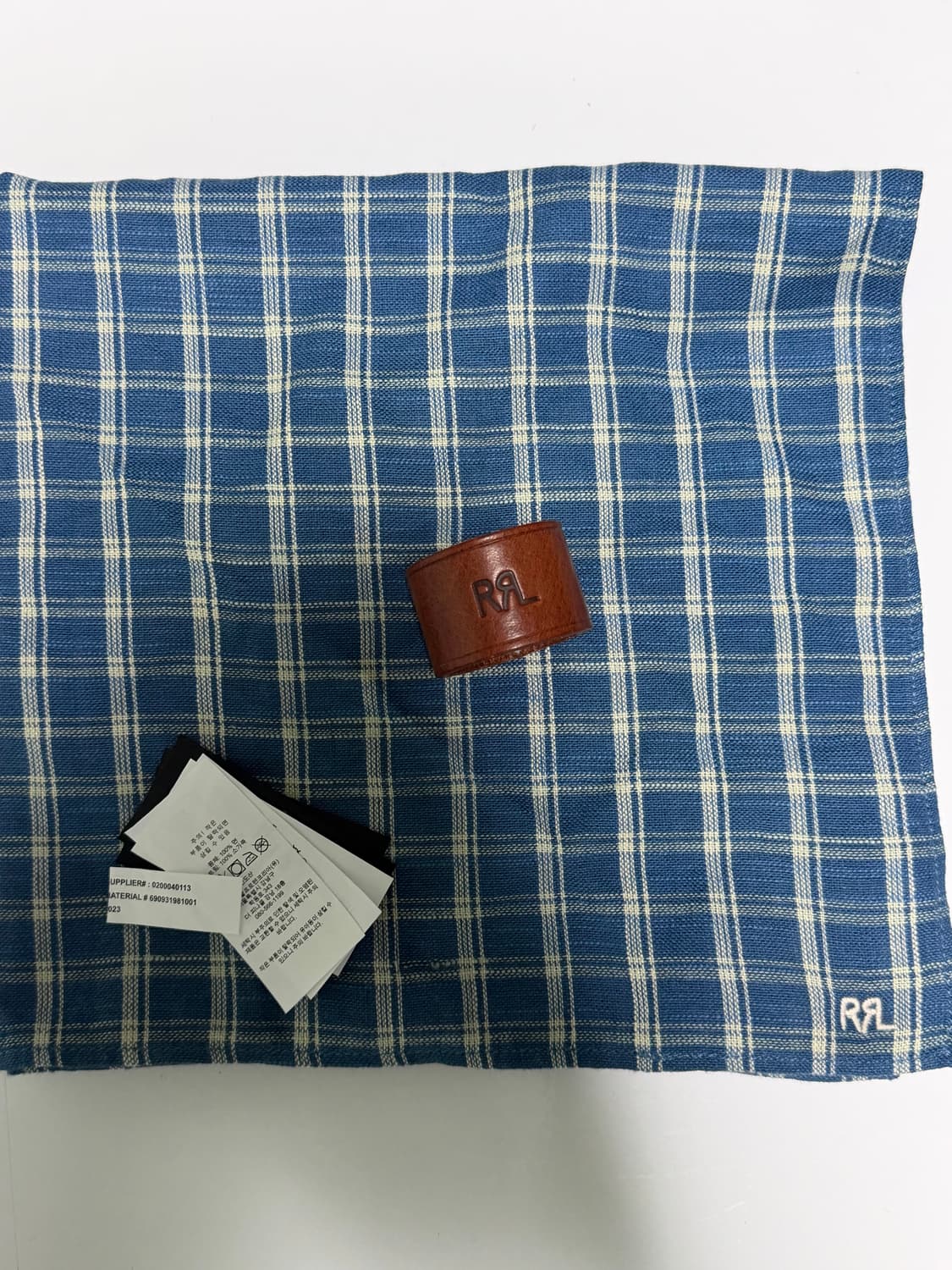 RRL 반다나 스카프 손수건  상품이미지1