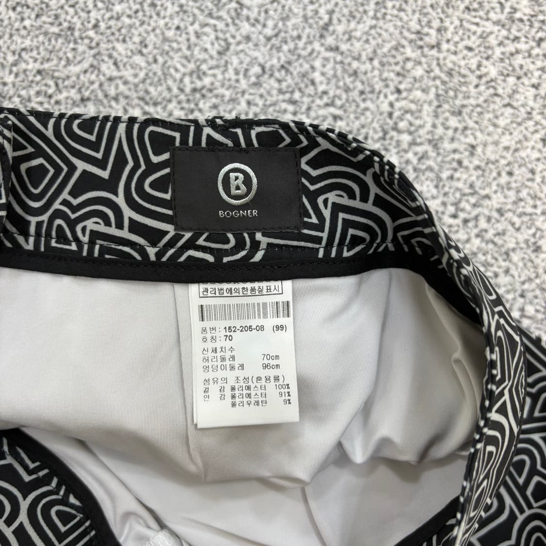 70 보그너 골프웨어 스커트 치마 0303J 상품이미지3