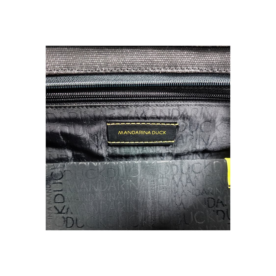 MANDARINADUCK 만다리나덕 코팅 캔버스 레더 백팩 상품이미지8
