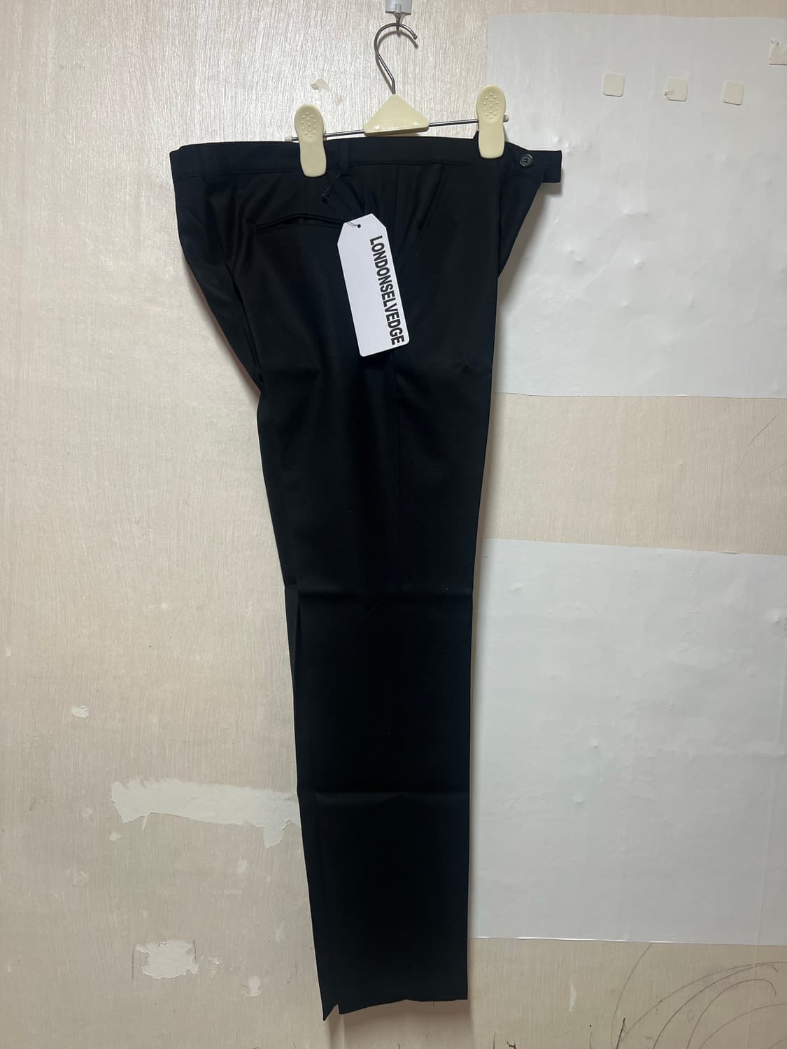 디스퀘어드2 블랙 슬랙스 48사이즈 년식오래된 빈티지 구매처:런던셀비지 상품이미지1