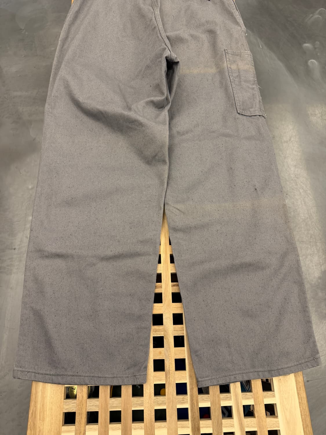 70s VEB GERMAN DOUBLEKNEE 빈티지 더블니 워크팬츠 상품이미지10