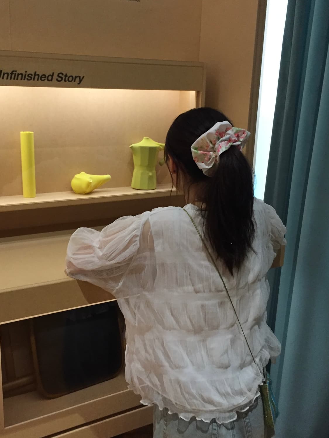 핸드메이드 꽃 스크런치 상품이미지6