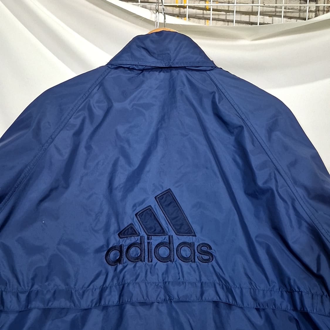 Adidas 아디다스 빅 로고 바람막이 상품이미지6