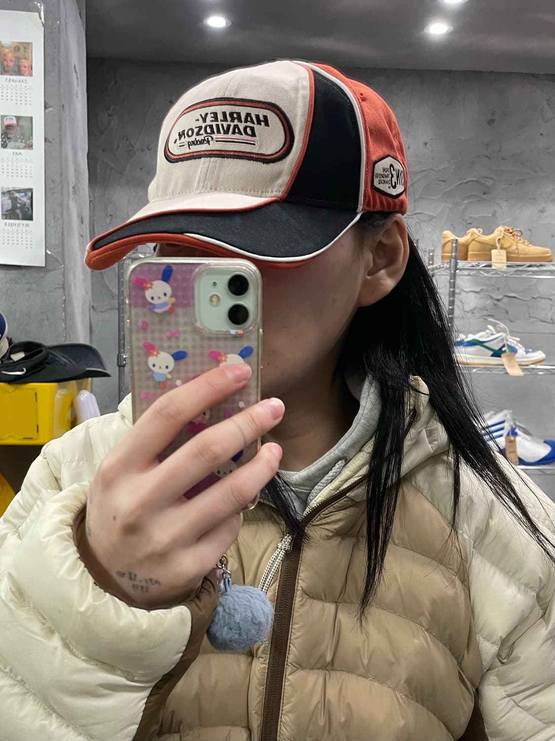 할리데이비슨 레이싱 캡 상품이미지9