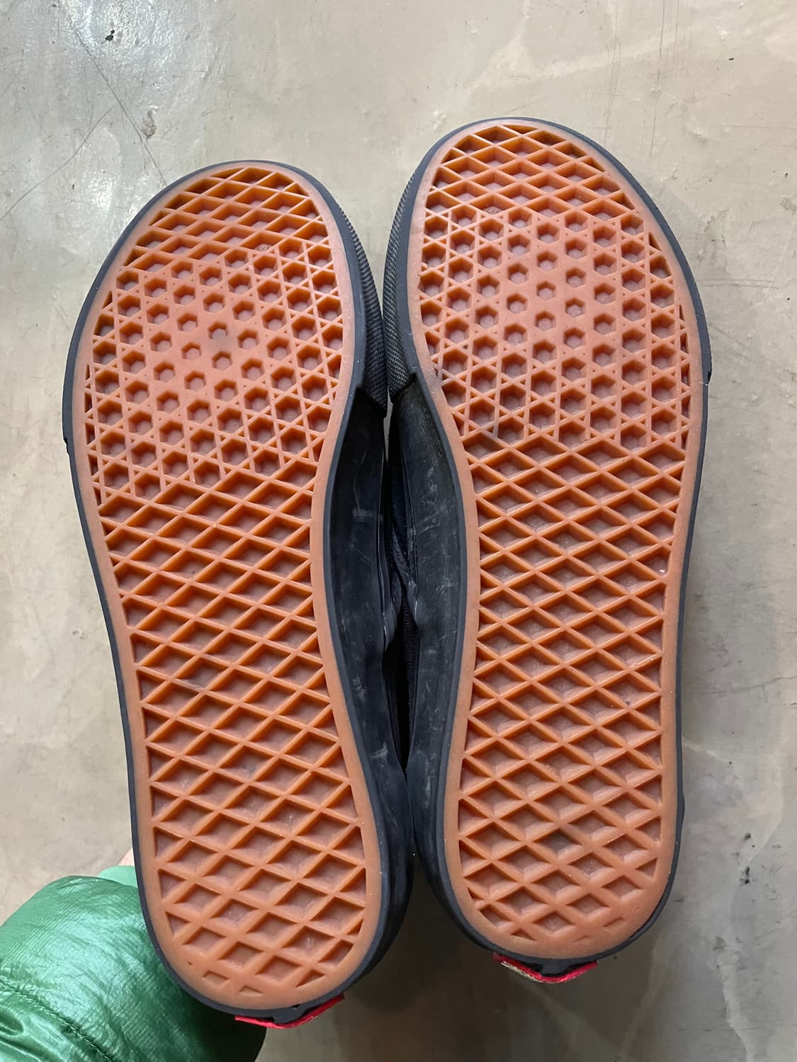 Vans pop cush 슬립온 블랙 265 상품이미지7