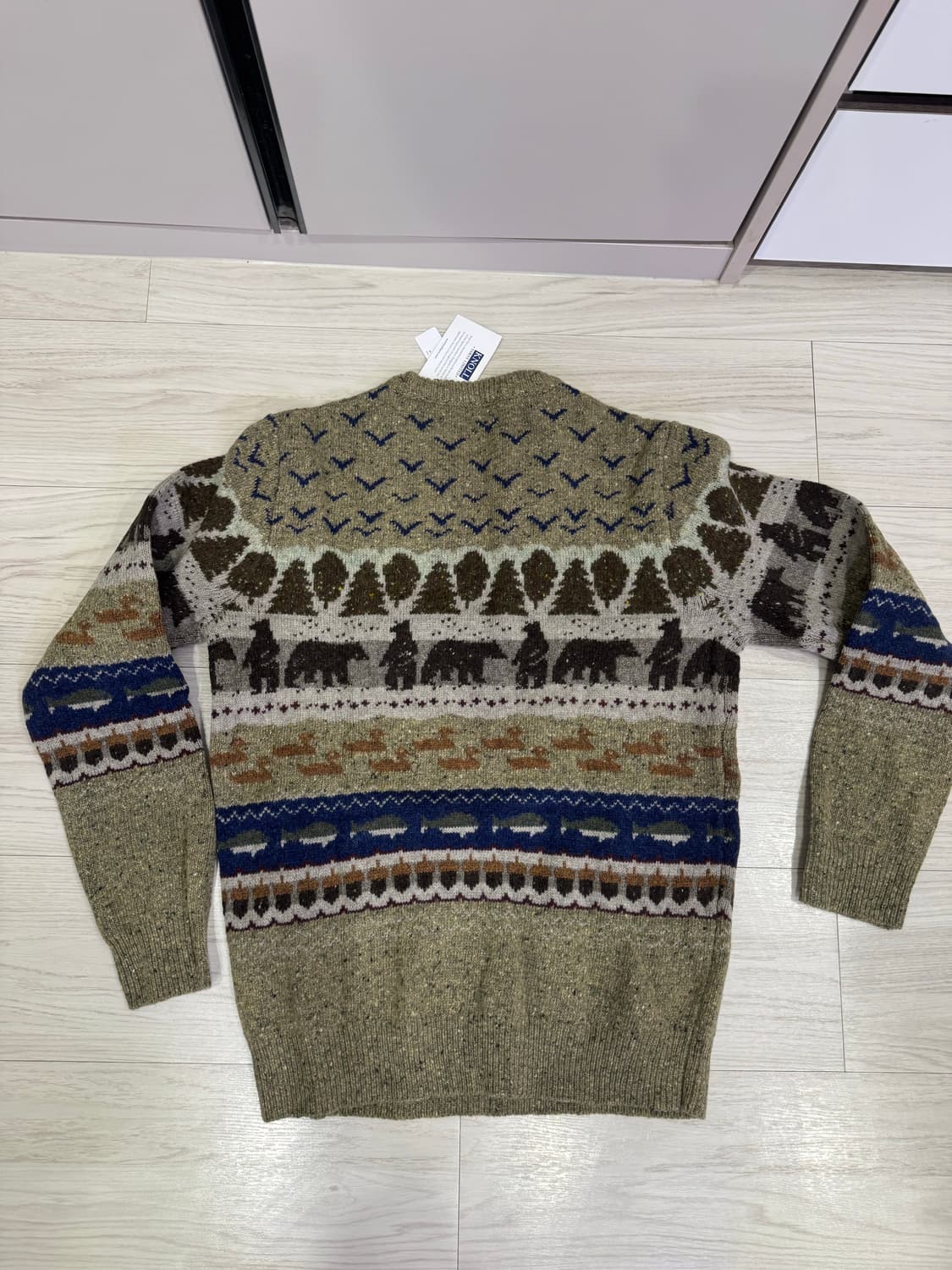 페어아일 남성니트 상품이미지2