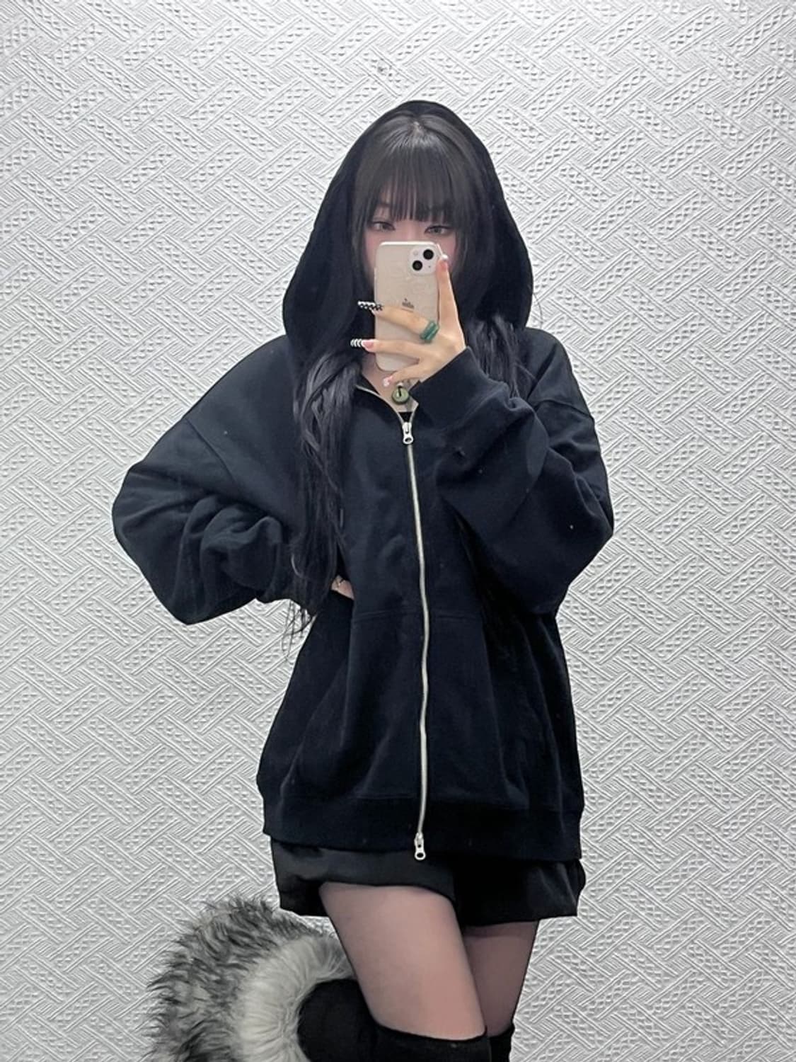 토니호크 빈티지 캐주얼 스트릿 빅로고 후드집업 XL C10534 상품이미지1