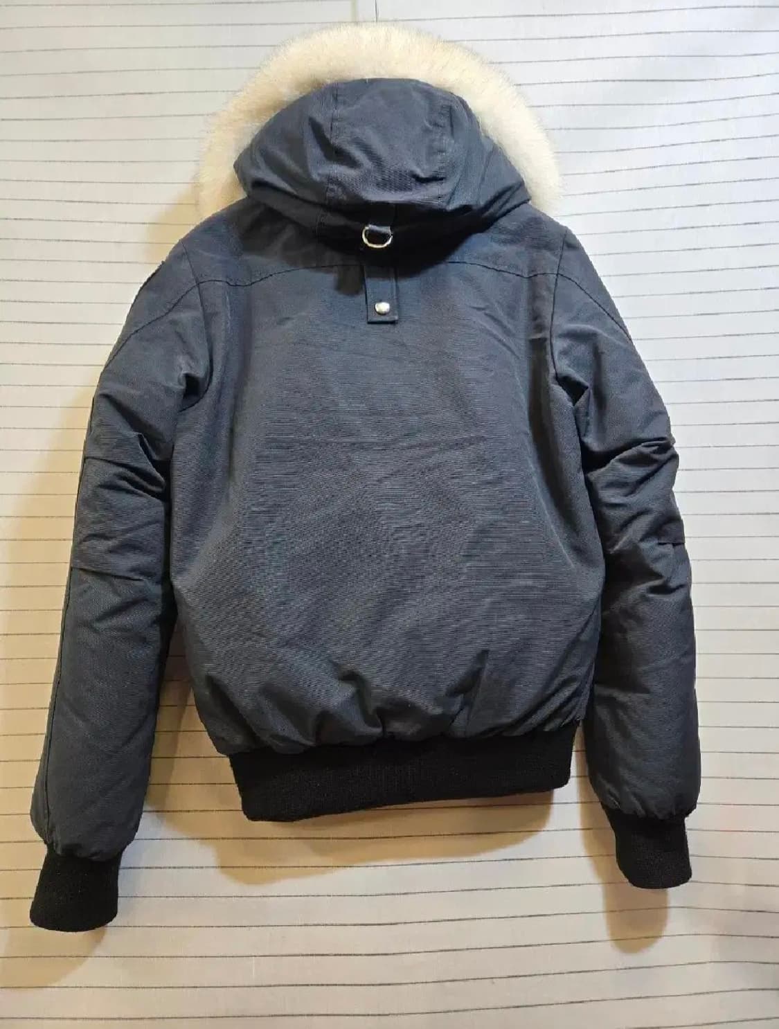 무스너클발리스틱 패딩 블랙 남성 점퍼 상품이미지10