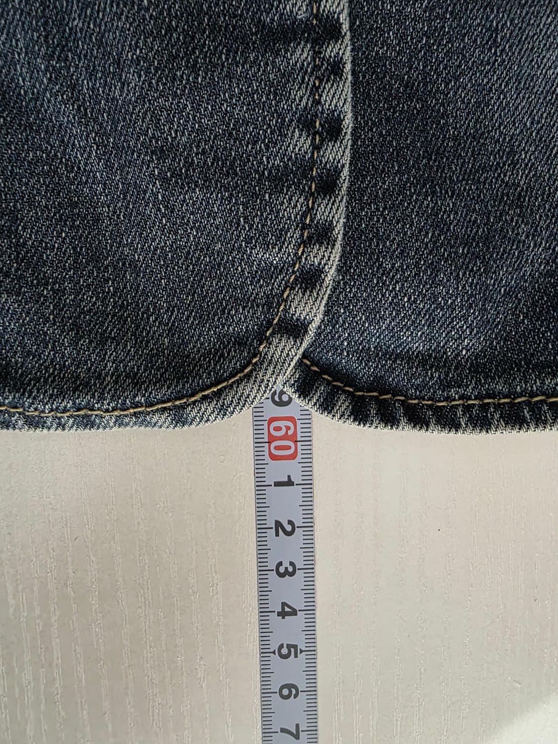 캘빈클라인 여성 데님 블레이저 자켓 L(M) 상품이미지6