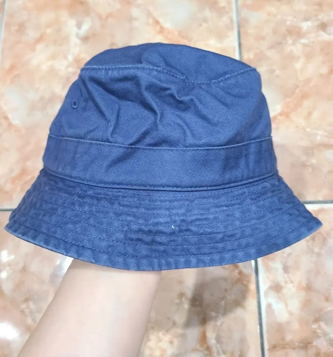 폴로랄프로렌 네이비 핑크 버킷햇 상품이미지2