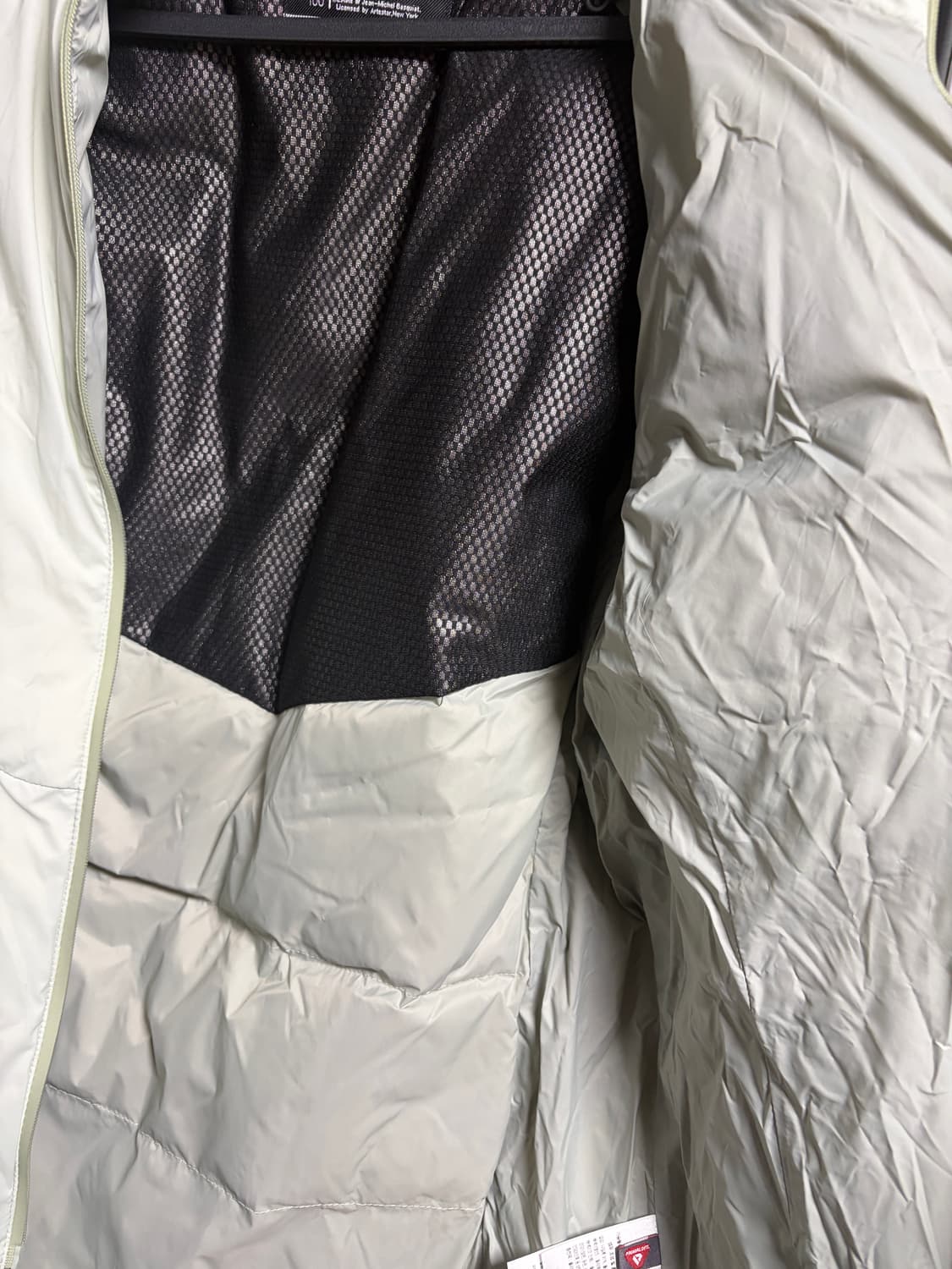 장미쉘 바스키아 골프 경량패딩(여성) 상품이미지5