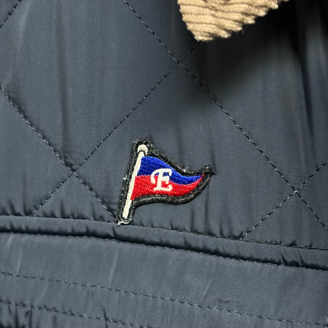 에스피오나지 벨티드 퀄팅 자켓 상품이미지4