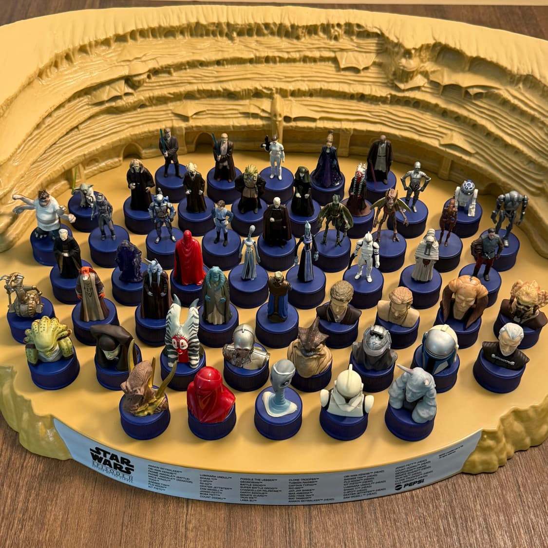 스타워즈 펩시 보틀캡 컬렉션 일본 Starwars Ep2 Pepsi 상품이미지4