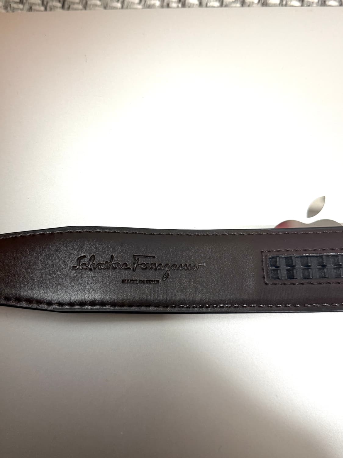 페라가모 남성 가죽 벨트 블랙/브라운 상품이미지4