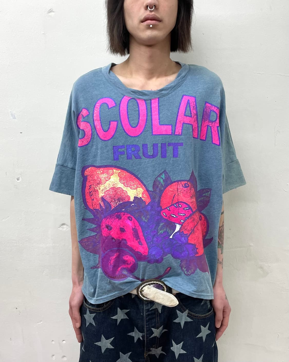 scalar mushroom strawberry fruit t 상품이미지1