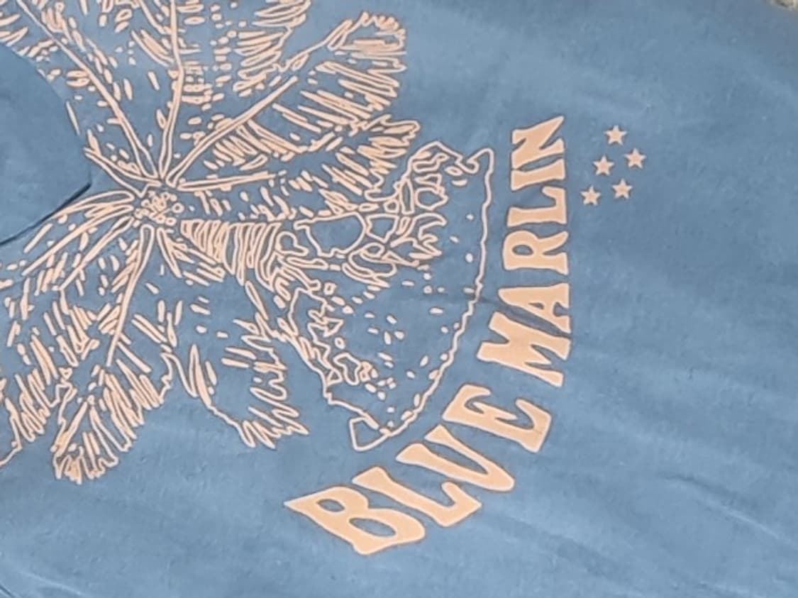 BLUE MARLIN 일본 빈티지 갸루 반팔티 상품이미지2