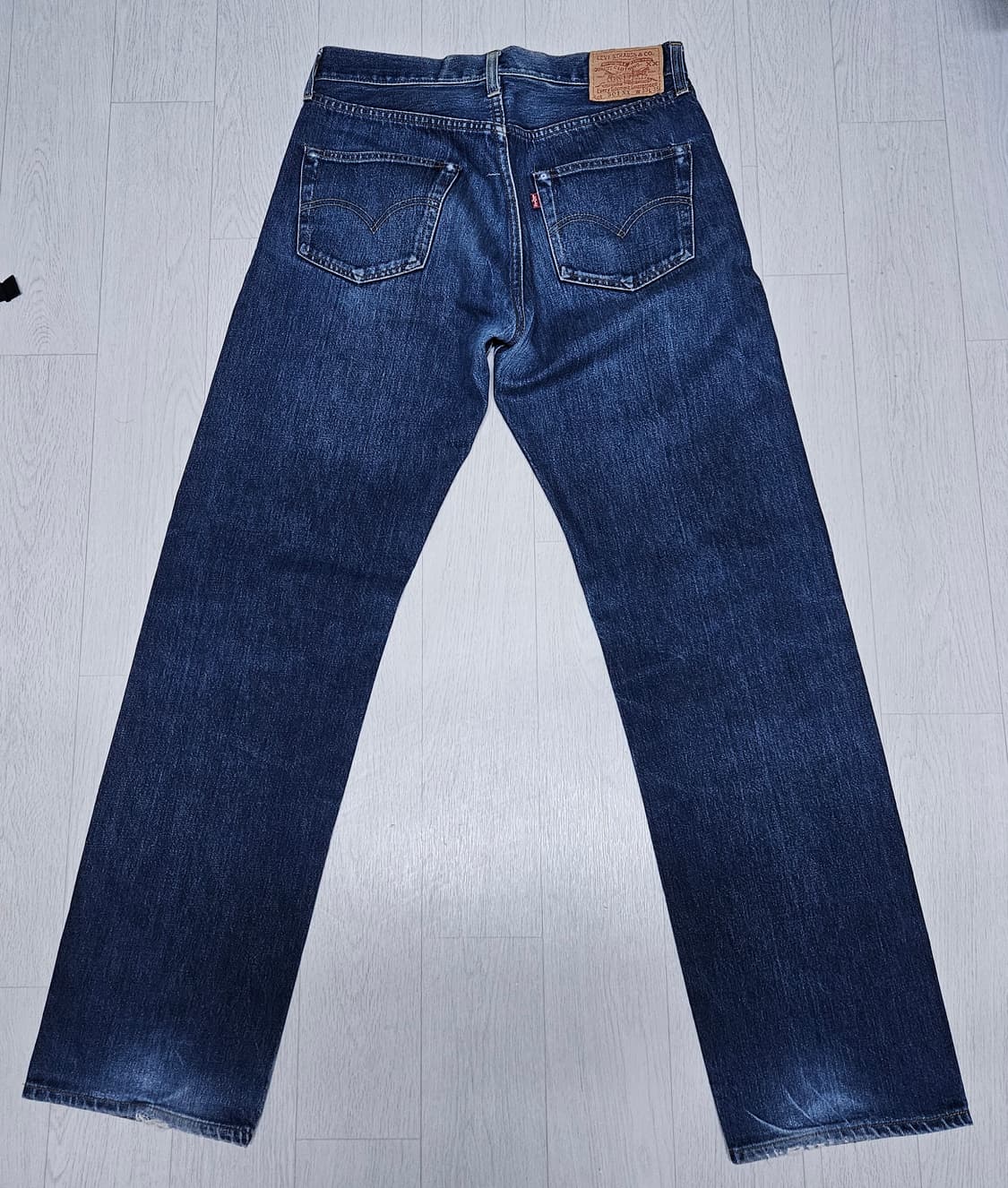 levis 55501 발렌시아 33/36 - 셀비지 데님 상품이미지2