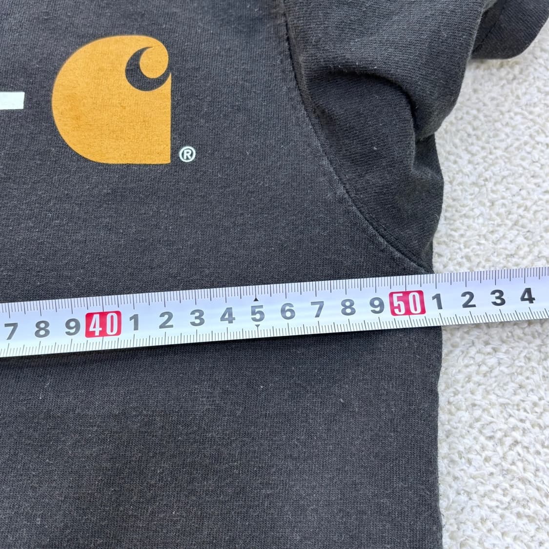 S 칼하트 코어 로고 반팔 티셔츠 0416E 상품이미지7