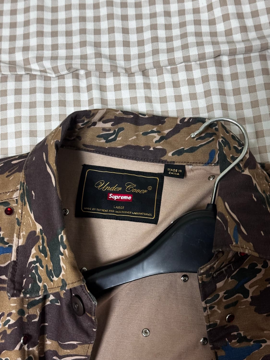 슈프림 언더커버 스터드 BDU 자켓 상품이미지7