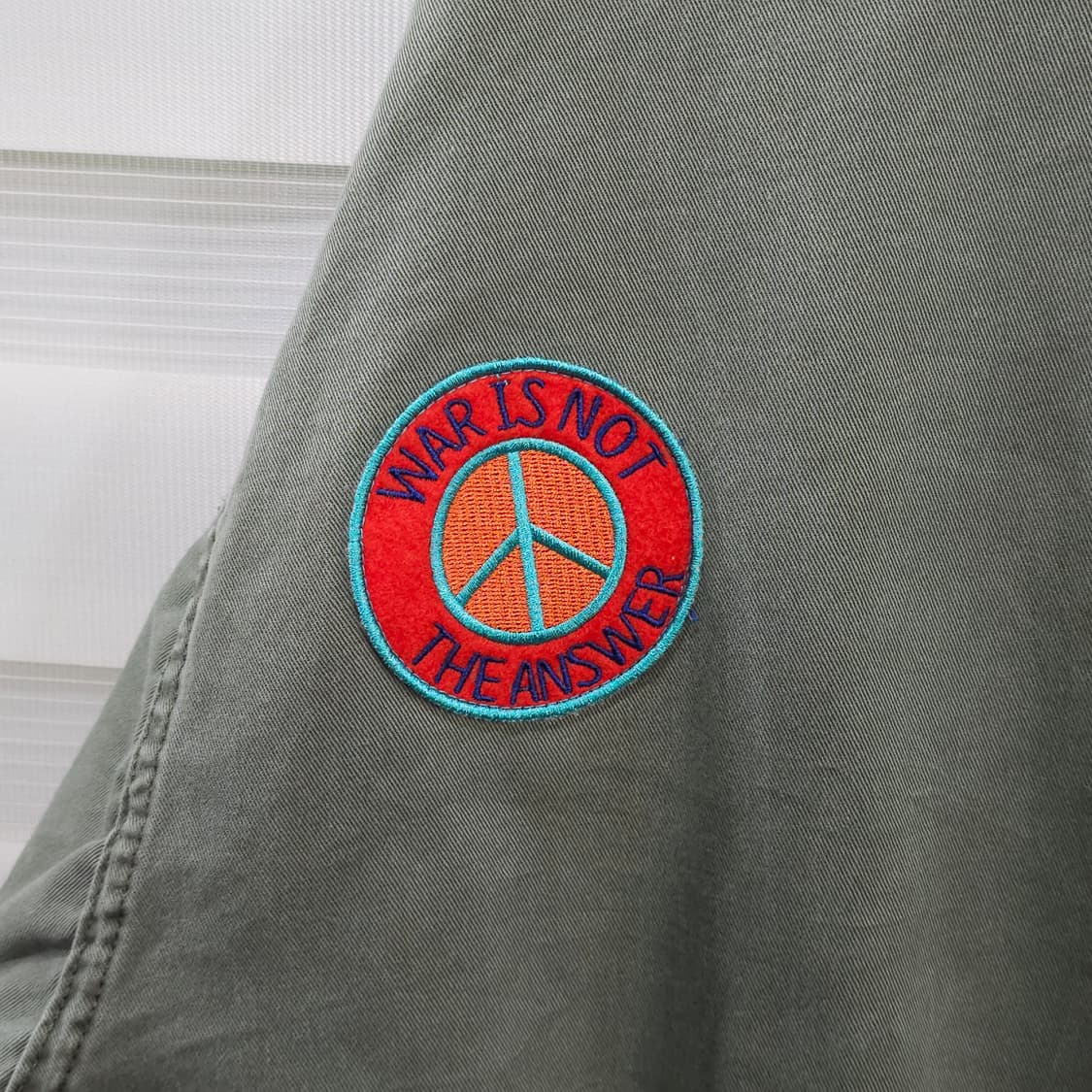 MOUSSY 패치디테일 밀리터리 셔츠 자켓- 우먼프리 상품이미지7