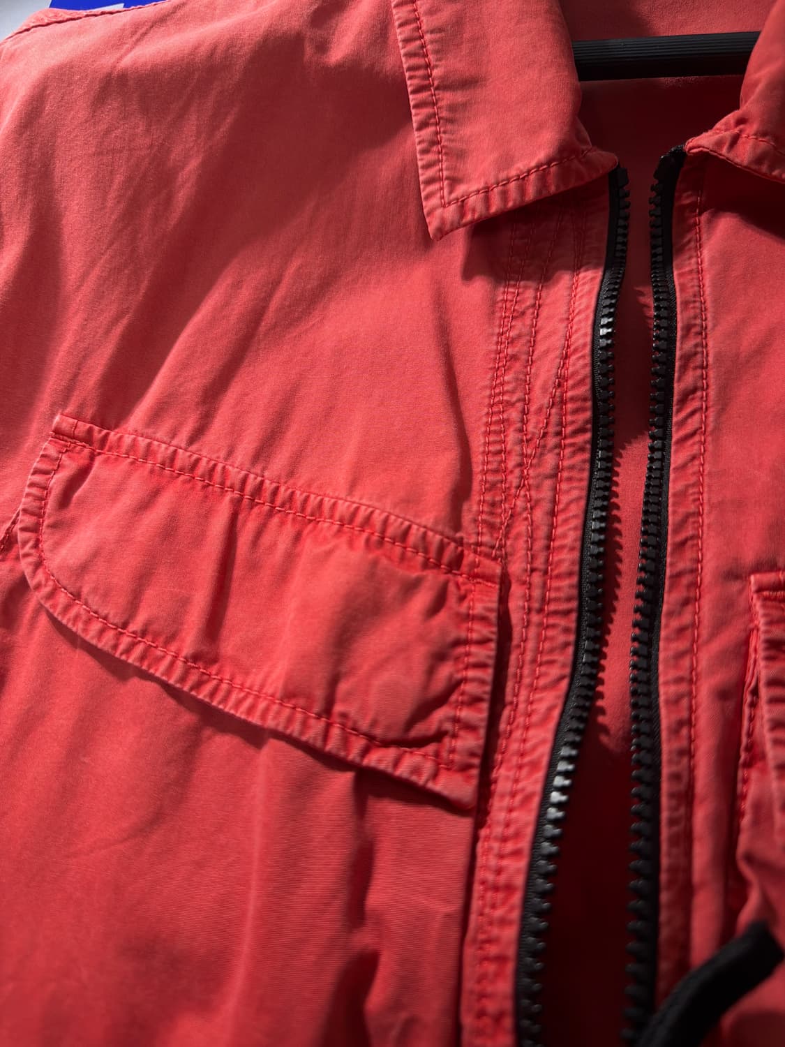 스톤아일랜드 올드 이펙트 오버셔츠 상품이미지9