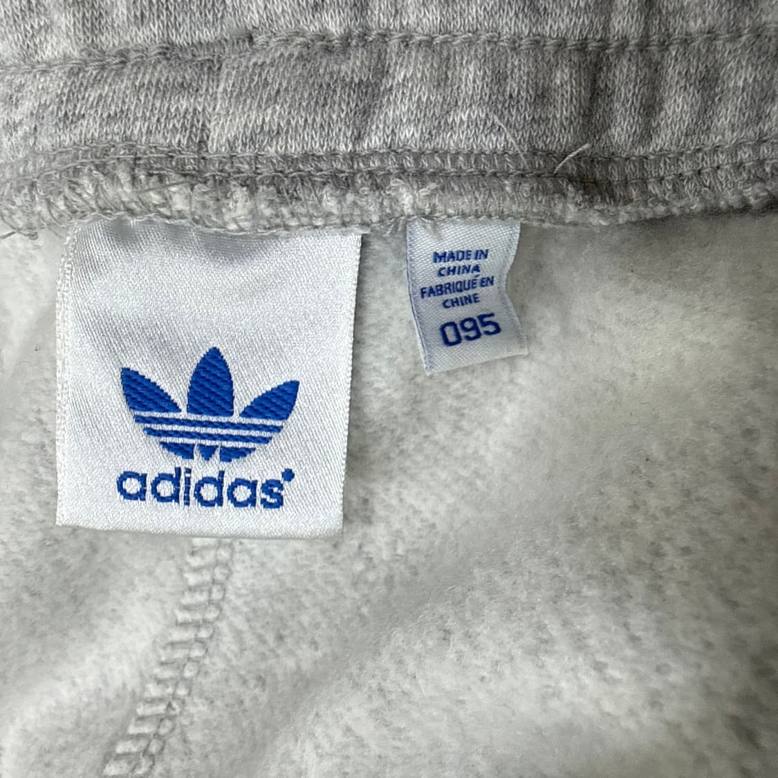 95 아디다스 기모 트레이닝 팬츠 0210T 상품이미지3