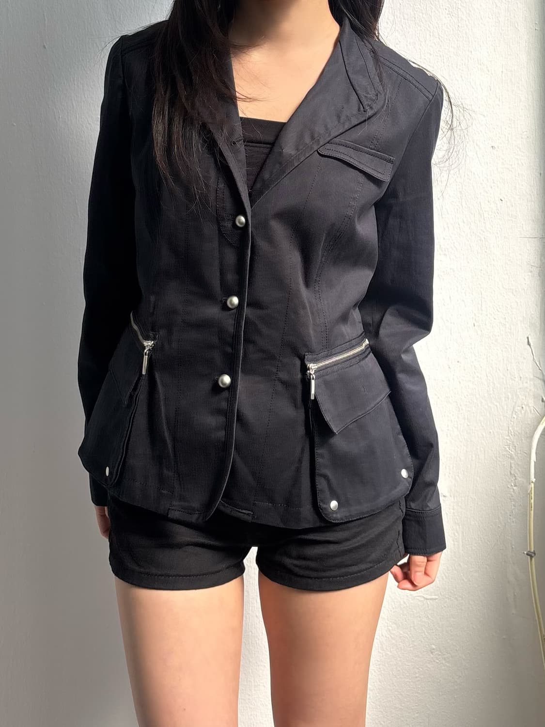 Vintage Black Jacket 상품이미지5