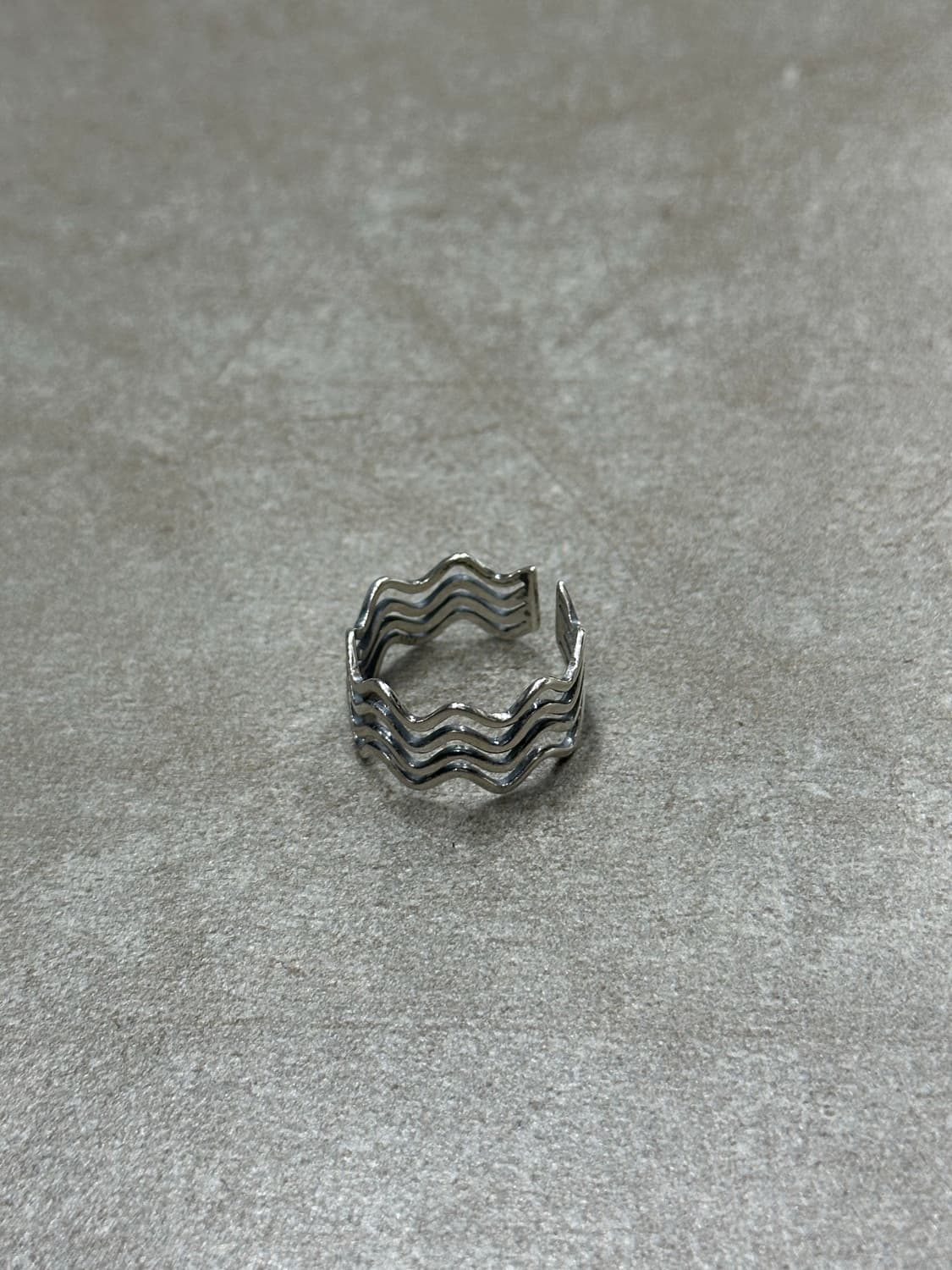 S925 wave ring - 웨이브 반지 상품이미지2
