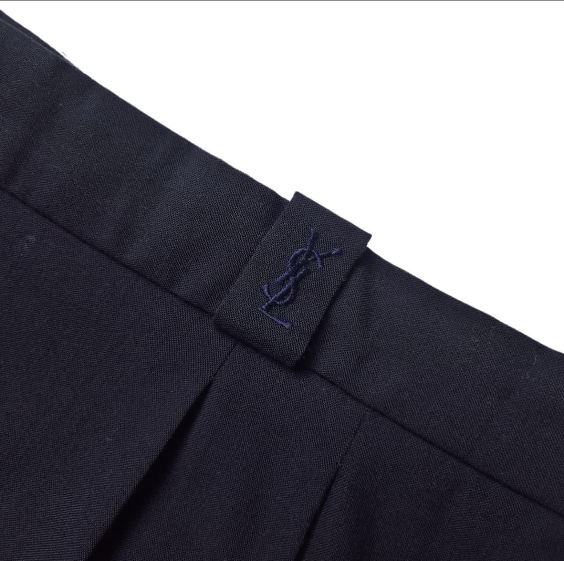 YSL 투턱 와이드 슬랙스 38 상품이미지3