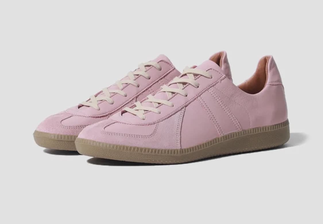 리프로덕션오브파운드 독일군 핑크 42사이즈 새상품 상품이미지1