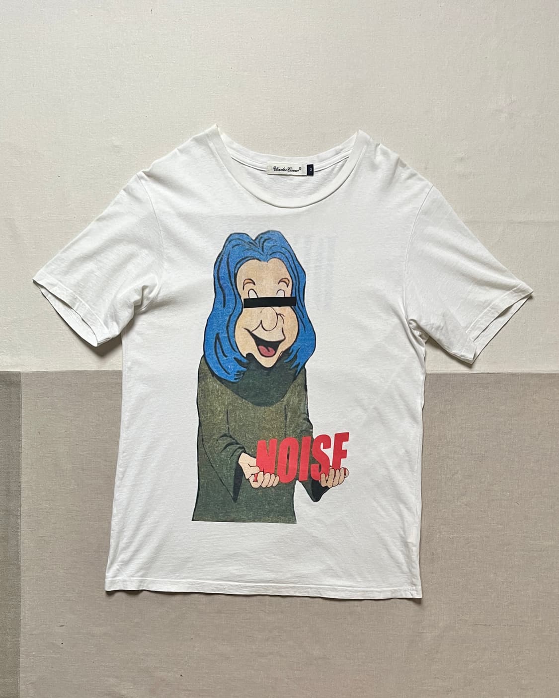 언더커버 15ss 노이즈맨 티셔츠 undercover noise 상품이미지4