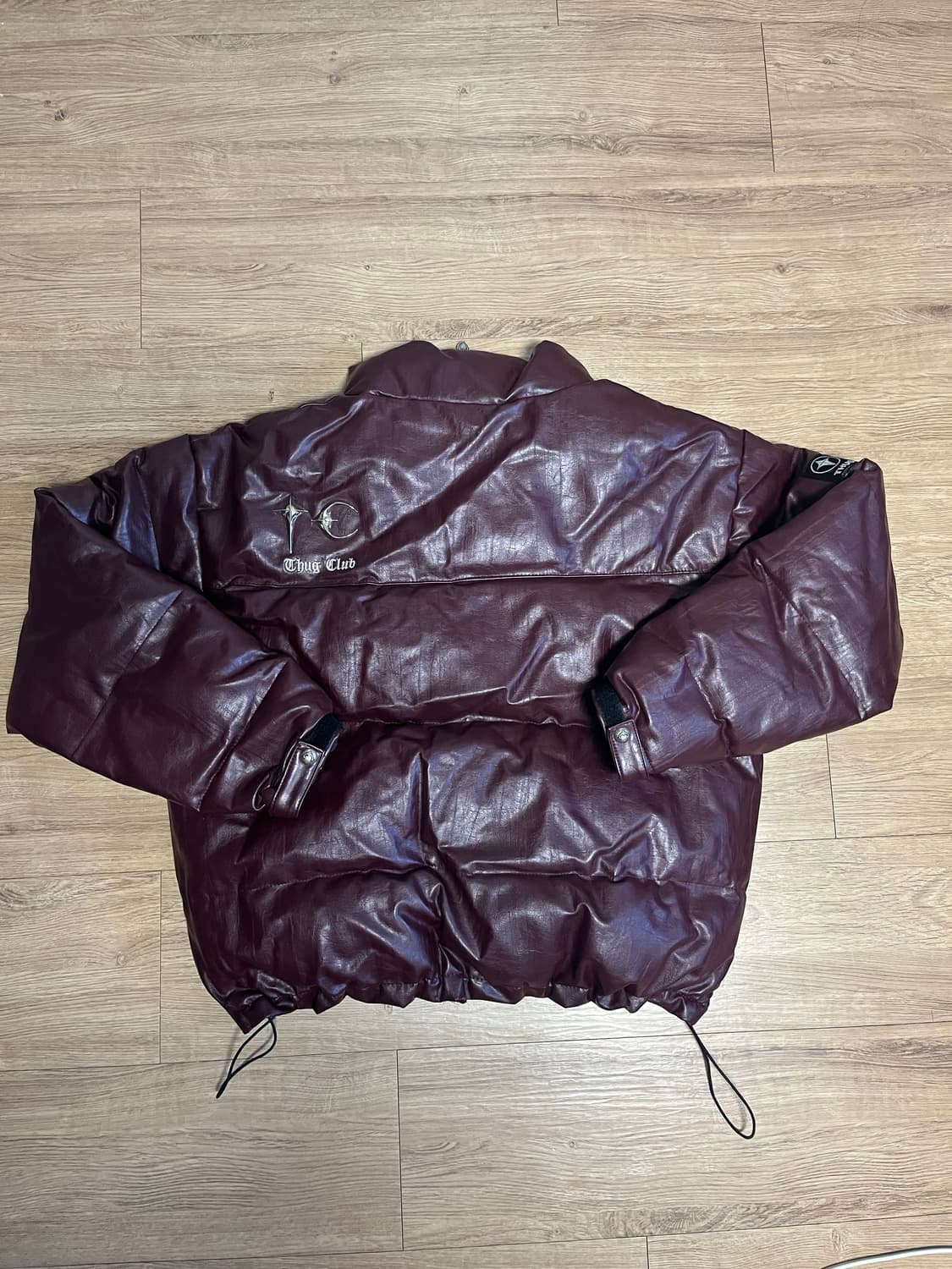 떠그클럽 패딩 2사이즈 상품이미지2