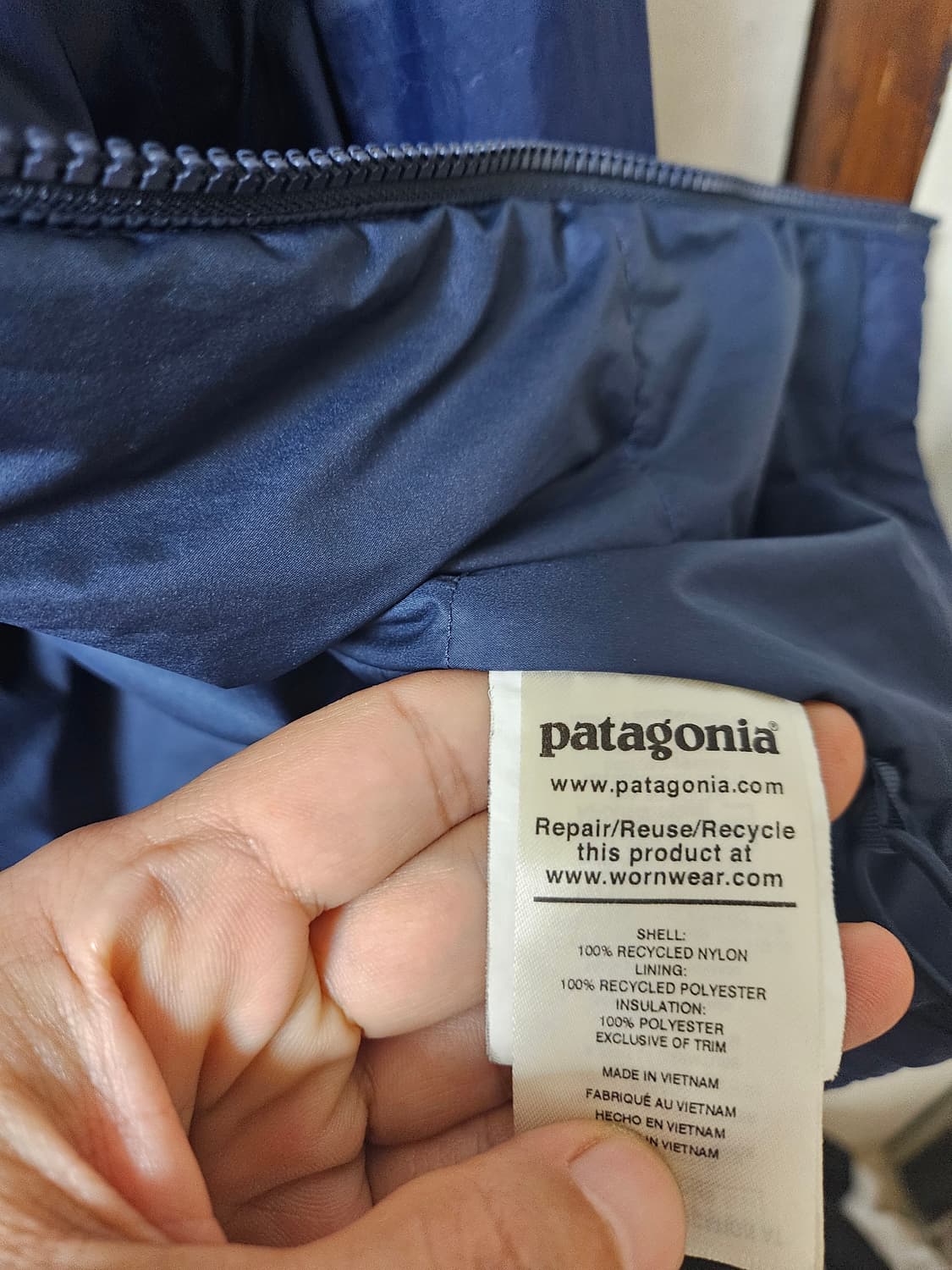 파타고니아 경량패딩s(95) 상품이미지5