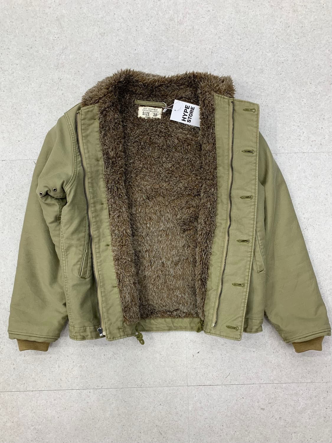 Houston 휴스턴 덱 자켓 상품이미지3