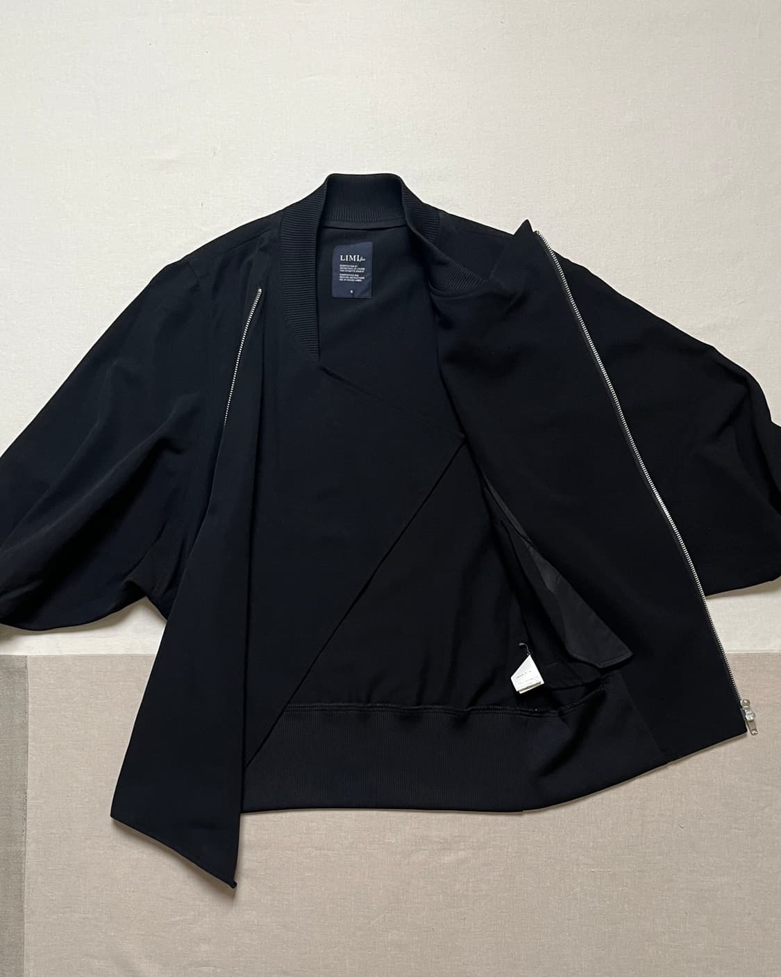요지야마모토 리미 후 기모노 봄버 자켓 limi feu 블루종 상품이미지3